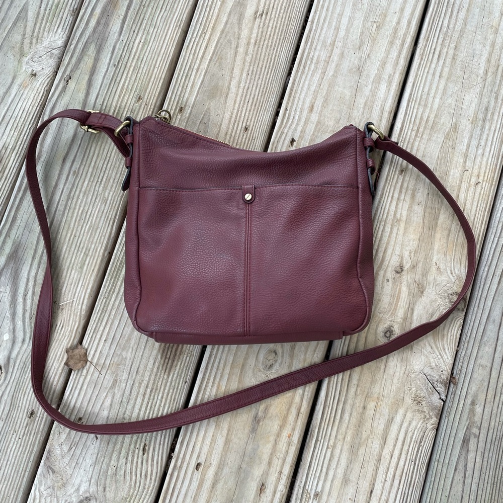 Eggplant Target Purse